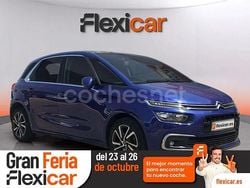 Azul Usado 2018 Citroën C4 SpaceTourer Shine Monovolumen | 12.990 € (Precio justo)