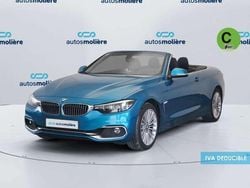 Azul Usado 2020 BMW 430 Cabriolet Comfort Edition Descapotable | 29.527 € (Precio justo)