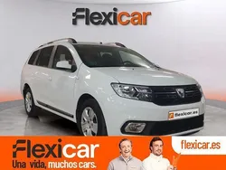 Blanco Usado 2020 Dacia Logan MCV Comfort | 12.390 € (Precio justo)