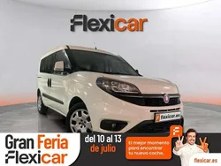 Blanco Usado 2021 Fiat Doblò Monovolumen | 13.990 € (Caro)