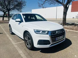 Blanco Usado 2017 Audi Q5 S-Line SUV | 19.780 € (Un poco caro)