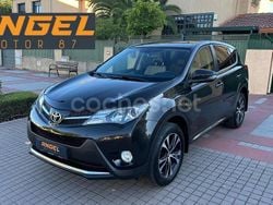 Marrón Usado 2014 Toyota RAV4 Executive SUV | 20.500 € (Precio justo)