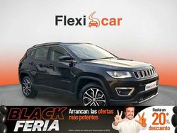 Negro Usado 2020 Jeep Compass Limited SUV | 16.190 € (Precio justo)