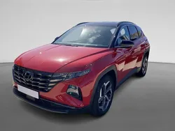 Rojo engine Usado 2024 Hyundai Tucson Style SUV | 31.990 € (Precio justo)
