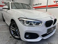 Blanco Usado 2019 BMW 118 M Sport Utilitario | 21.990 € (Precio justo)