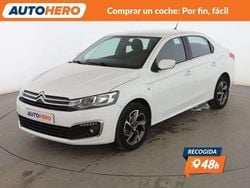Blanco Usado 2017 Citroën C-Elysee I PureTech Berlina | 8899 € (Precio justo)