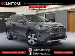 Gris Usado 2019 Toyota RAV4 Hybrid Advance SUV | 26.800 € (Precio justo)