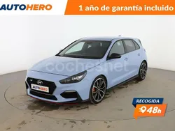 Azul Usado 2019 Hyundai i30 N Performance Berlina | 24.899 € (Precio justo)