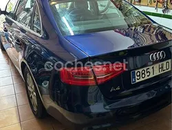 Azul Usado 2012 Audi A4 Berlina | 13.000 € (Precio justo)