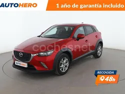 Rojo Usado 2018 Mazda CX-3 Style SUV | 16.299 € (Precio justo)