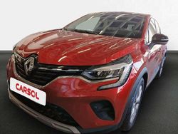 Rojo Usado 2021 Renault Captur Intens SUV | 17.840 € (Precio justo)