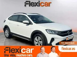 Blanco Usado 2022 VW Taigo Life SUV | 16.390 € (Precio justo)