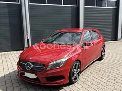 Rojo Usado 2014 Mercedes A250 AMG line Berlina | 15.000 € (Super precio)