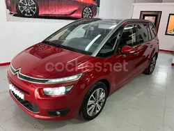 Granate Usado 2015 Citroën Grand C4 Picasso Exclusive Monovolumen | 16.999 € (Caro)