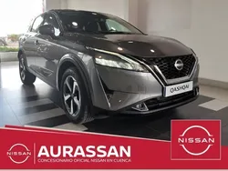Gris Usado 2024 Nissan Qashqai N-Connecta SUV | 25.500 € (Precio justo)