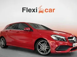 Rojo Usado 2018 Mercedes A200 Berlina | 17.490 € (Super precio)