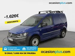 Azul Usado 2020 VW Caddy Monovolumen | 14.100 € (Precio justo)