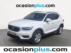 Blanco Usado 2018 Volvo XC40 SUV | 18.091 € (Precio justo)
