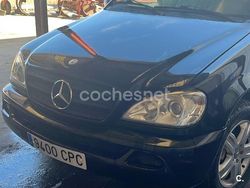 Negro Usado 2003 Mercedes ML270 SUV | 6500 € (Precio justo)