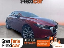 Rojo Usado 2021 Mazda 3 Berlina | 22.490 € (Precio justo)