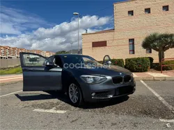 Gris / plata Usado 2013 BMW 116 Efficient Dynamics Utilitario | 8900 € (Precio justo)
