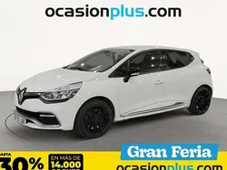Blanco Usado 2016 Renault Clio IV Utilitario | 16.990 € (Precio justo)