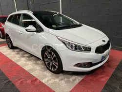 Blanco Usado 2015 Kia Ceed GT Berlina | 7490 € (Buen precio)