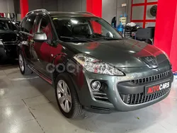 Gris / plata Usado 2010 Peugeot 4007 Business-Line SUV | 9500 € (Un poco caro)