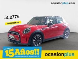Rojo Usado 2021 Mini Cooper Utilitario | 18.990 € (Buen precio)
