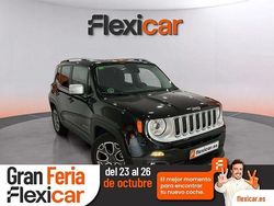 Negro Usado 2017 Jeep Renegade Limited SUV | 16.990 € (Precio justo)