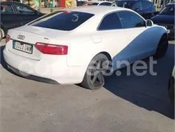 Blanco Usado 2009 Audi A5 Coupe | 10.500 € (Precio justo)