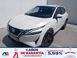Blanco Usado 2022 Nissan Qashqai Acenta SUV | 21.950 € (Precio justo)