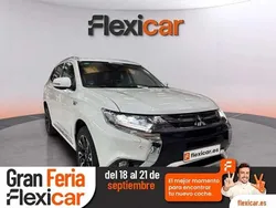 Blanco Usado 2017 Mitsubishi Outlander P-HEV SUV | 17.790 € (Buen precio)