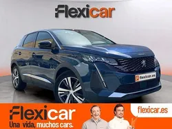 Azul Usado 2022 Peugeot 3008 Allure SUV | 22.990 € (Caro)