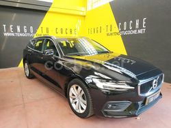 Negro Usado 2021 Volvo V60 Momentum Familiar | 24.980 € (Precio justo)