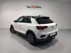 Blanco Usado 2020 VW T-Roc Sportline SUV | 31.800 € (Caro)