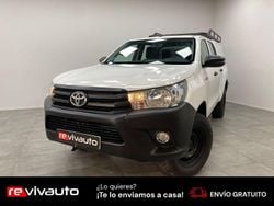 Blanco Usado 2019 Toyota HiLux Recogida | 19.850 € (Super precio)