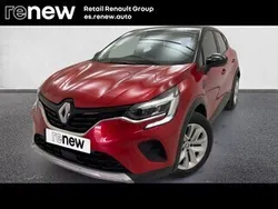 Rojo Usado 2022 Renault Captur Intens SUV | 15.490 € (Precio justo)