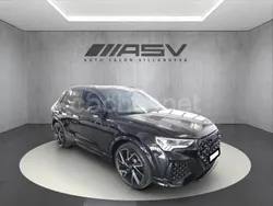 Negro Usado 2022 Audi Q3 SUV | 48.900 € (Precio justo)