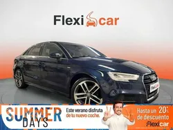 Azul Usado 2019 Audi A3 S-Line Berlina | 16.490 € (Buen precio)