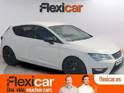 Blanco Usado 2016 Seat Leon CONNECT | 13.990 € (Precio justo)