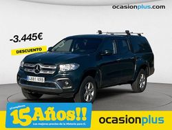 Verde Usado 2018 Mercedes X250 Recogida | 37.900 €