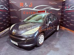 Negro Usado 2008 Peugeot 207 Berlina | 4990 € (Precio justo)