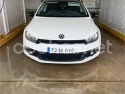 Blanco Usado 2010 VW Scirocco Coupe | 9500 € (Precio justo)