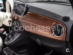 Etiqueta c (verde) Usado 2017 Fiat 500C Riva Descapotable | 23.000 €