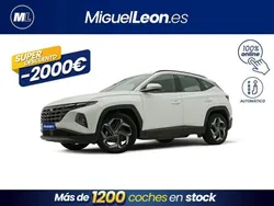 Blanco Usado 2022 Hyundai Tucson SUV | 26.985 € (Buen precio)