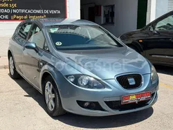 Azul Usado 2007 Seat Leon Reference Berlina | 3600 € (Precio justo)