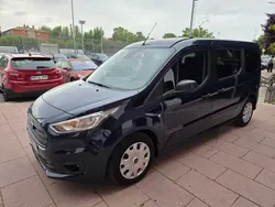Azul Usado 2018 Ford Transit Trend Familiar | 17.900 € (Precio justo)