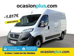 Blanco Usado 2021 Fiat Ducato Van | 19.990 € (Precio justo)