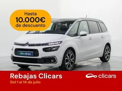 Blanco Usado 2019 Citroën C4 SpaceTourer Feel Monovolumen | 15.690 € (Precio justo)